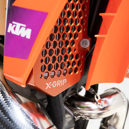 X-GRIP Radiator Guard Set KTM HUSQVARNA GASGAS 2024<