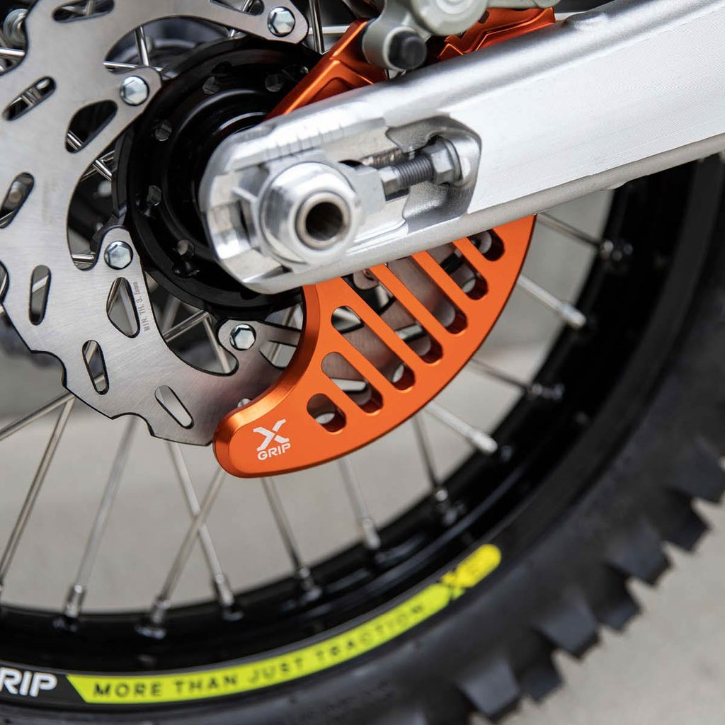 X-GRIP Brake Disc Guard KTM HUSQVARNA GASGAS 2024<