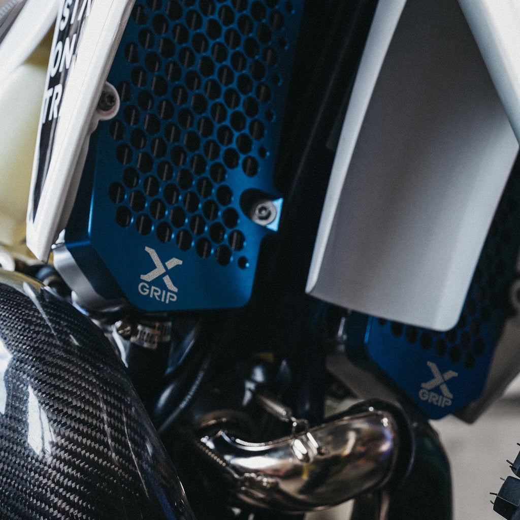 X-GRIP Radiator Guard Set KTM HUSQVARNA 2017-2019