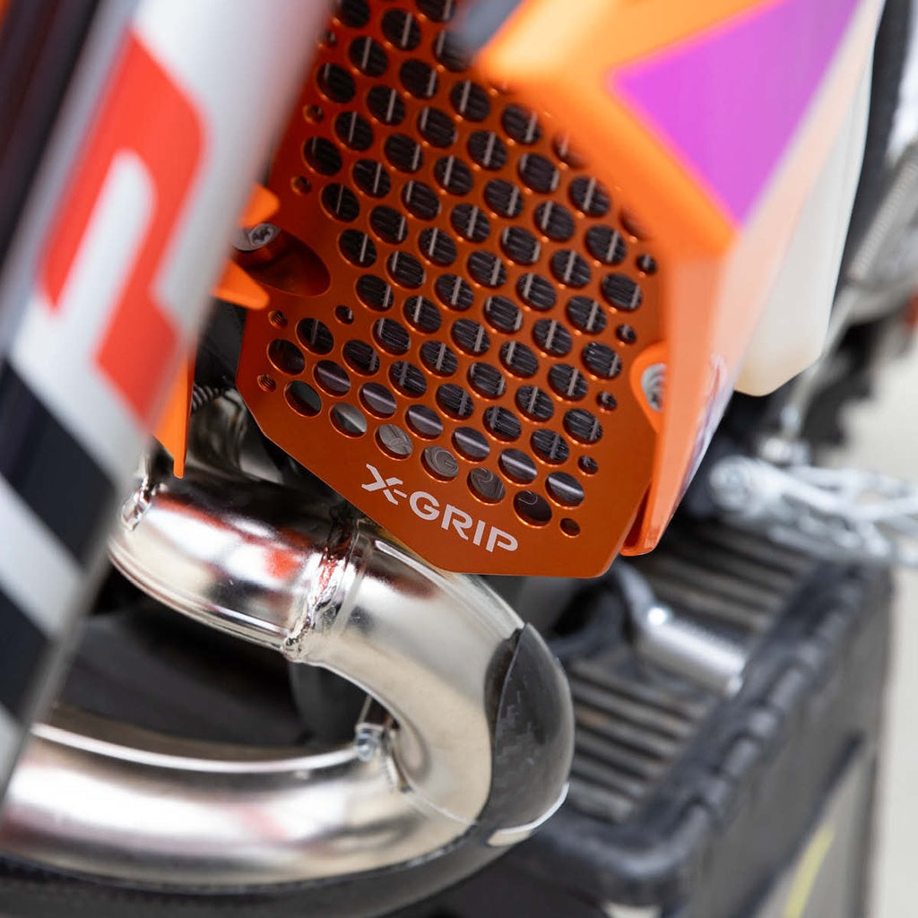 X-GRIP Radiator Guard Set KTM HUSQVARNA GASGAS 2024<