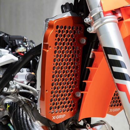 X-GRIP Radiator Guard Set KTM HUSQVARNA GASGAS 2024<