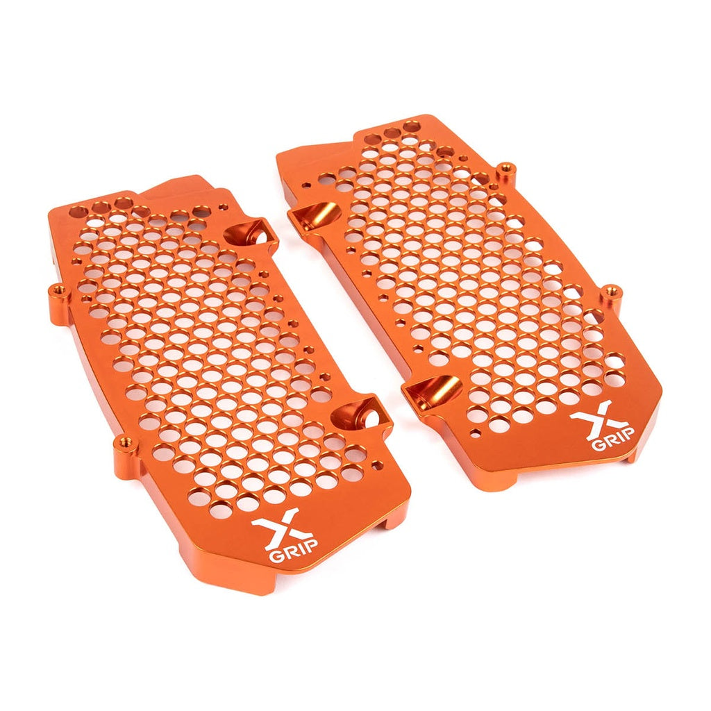 X-GRIP Radiator Guard Set KTM HUSQVARNA GASGAS 2020-2023
