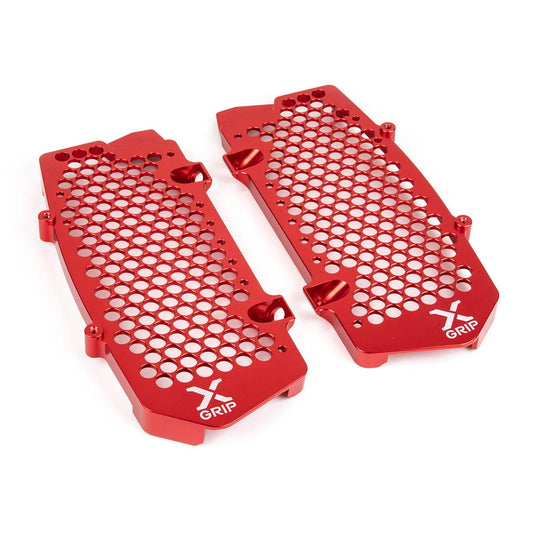 X-GRIP Radiator Guard Set KTM HUSQVARNA GASGAS 2020-2023